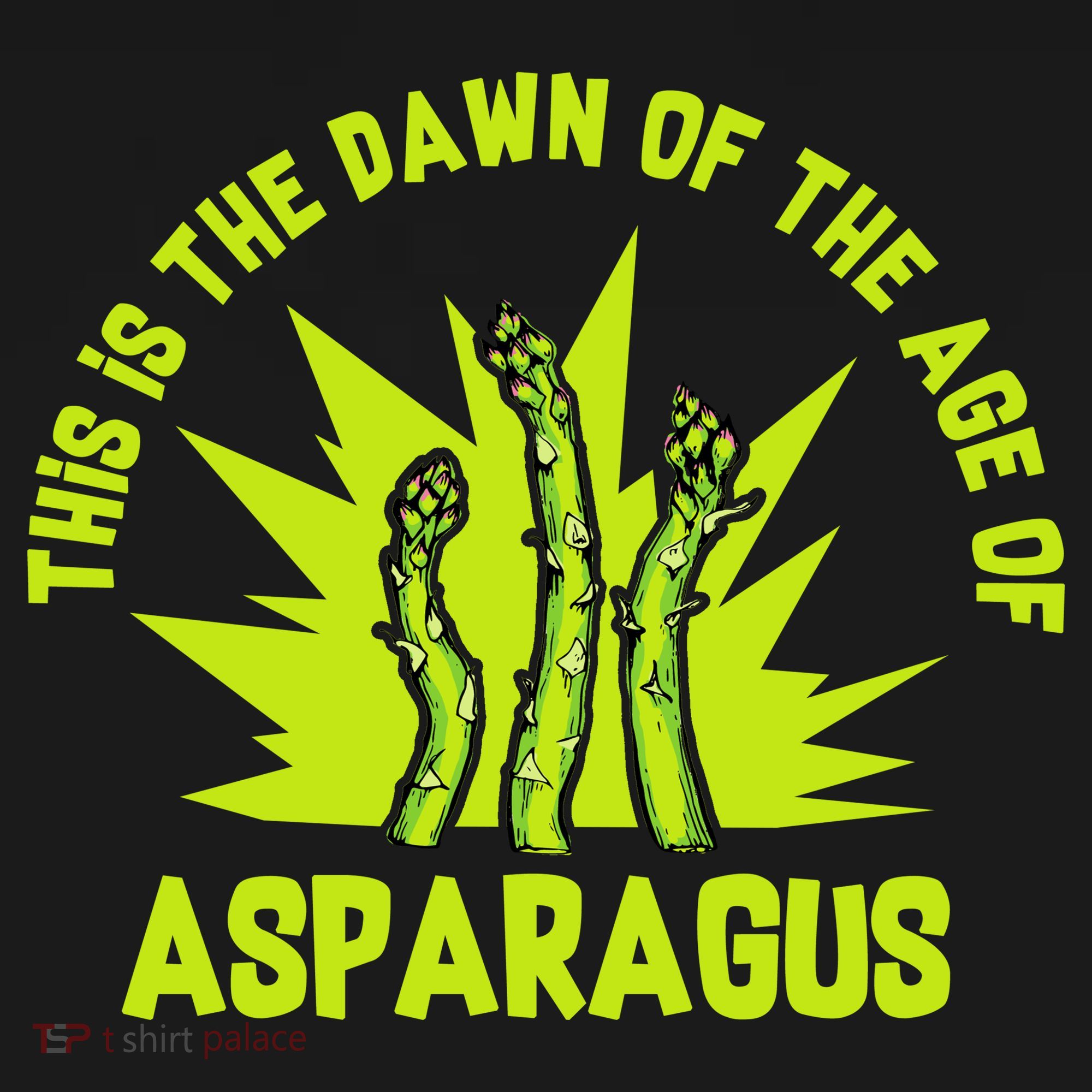 Asparagus Uprising  Kids Long Sleeve Shirt
