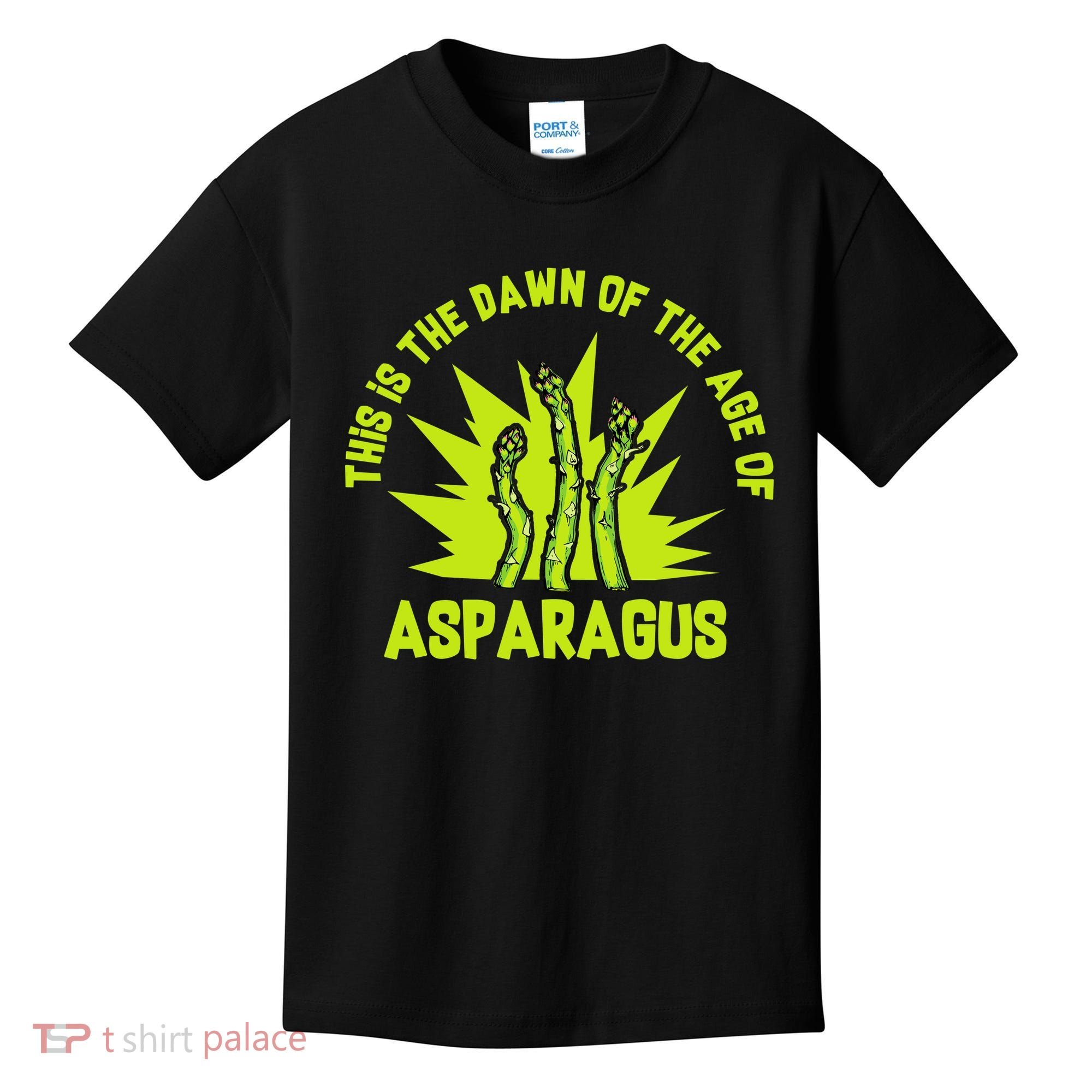 Asparagus Uprising  Kids T-Shirt