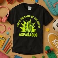 Asparagus Uprising  Kids T-Shirt thumb 3