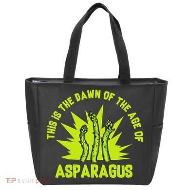 Asparagus Uprising  Tote Bag