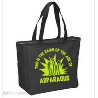 Asparagus Uprising  Tote Bag thumb 2