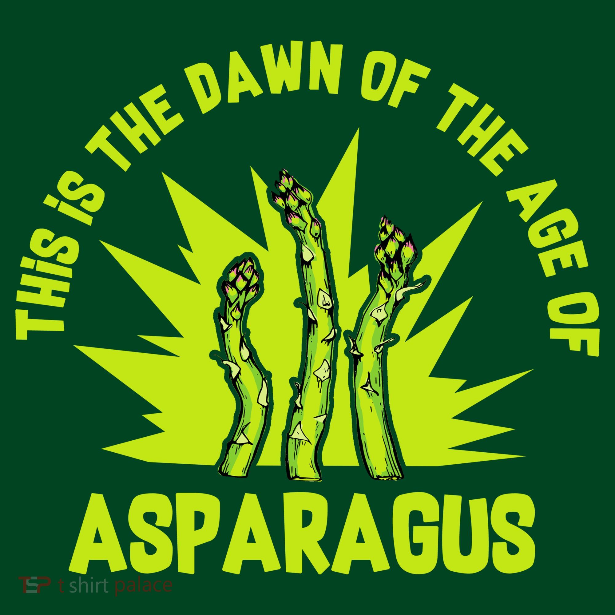 Asparagus Uprising  Apron