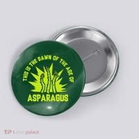Asparagus Uprising  Button thumb 0
