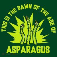 Asparagus Uprising  Button thumb 1