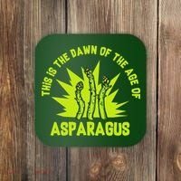 Asparagus Uprising  Coaster thumb 0