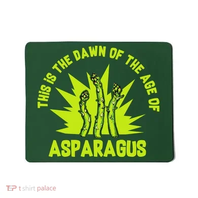 Asparagus Uprising  Mousepad