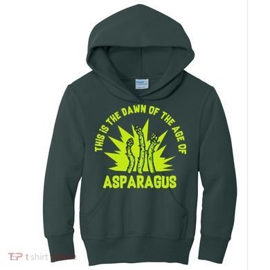 Asparagus Uprising  Kids Hoodie