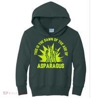 Asparagus Uprising  Kids Hoodie thumb 0