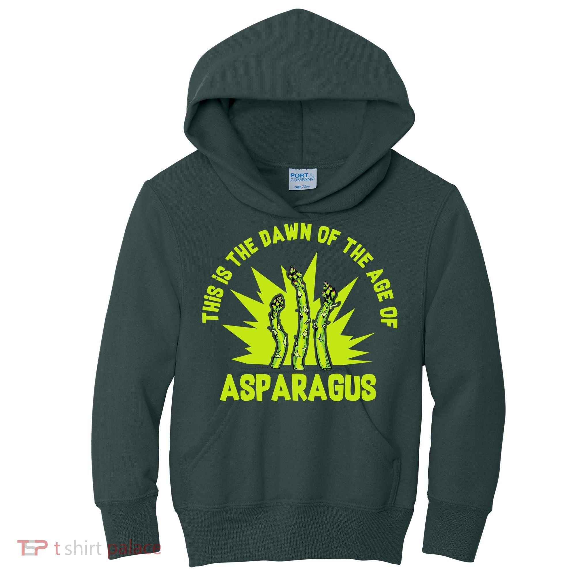 Asparagus Uprising  Kids Hoodie