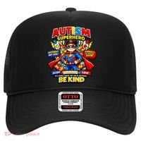 Autism Superhero Quotes Puzzle Pieces Hat thumb 0