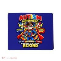 Autism Superhero Quotes Puzzle Pieces Mousepad thumb 0