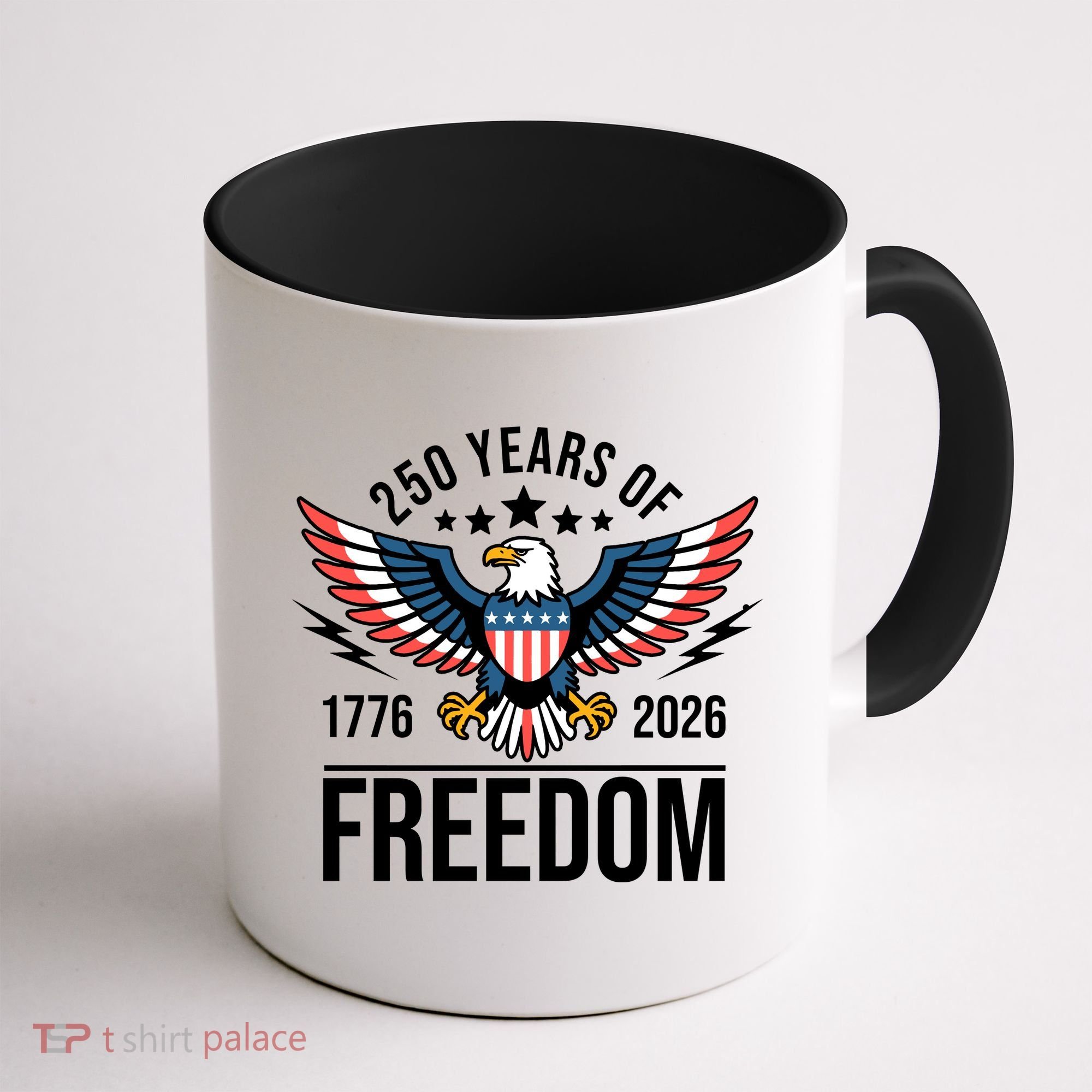 Americas Semi Quincentennial 250th Anniversary Eagle 1176-2026 Coffee Mug