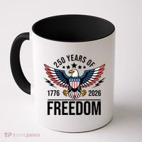 Americas Semi Quincentennial 250th Anniversary Eagle 1176-2026 Coffee Mug thumb 0