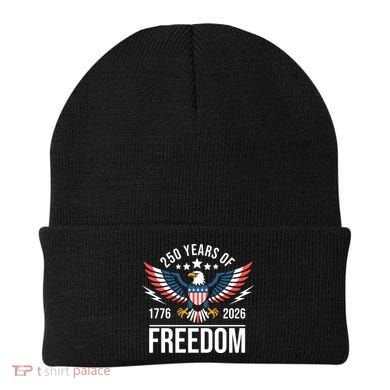 Americas Semi Quincentennial 250th Anniversary Eagle 1176-2026 Beanie