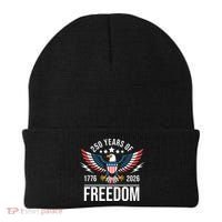 Americas Semi Quincentennial 250th Anniversary Eagle 1176-2026 Beanie thumb 0