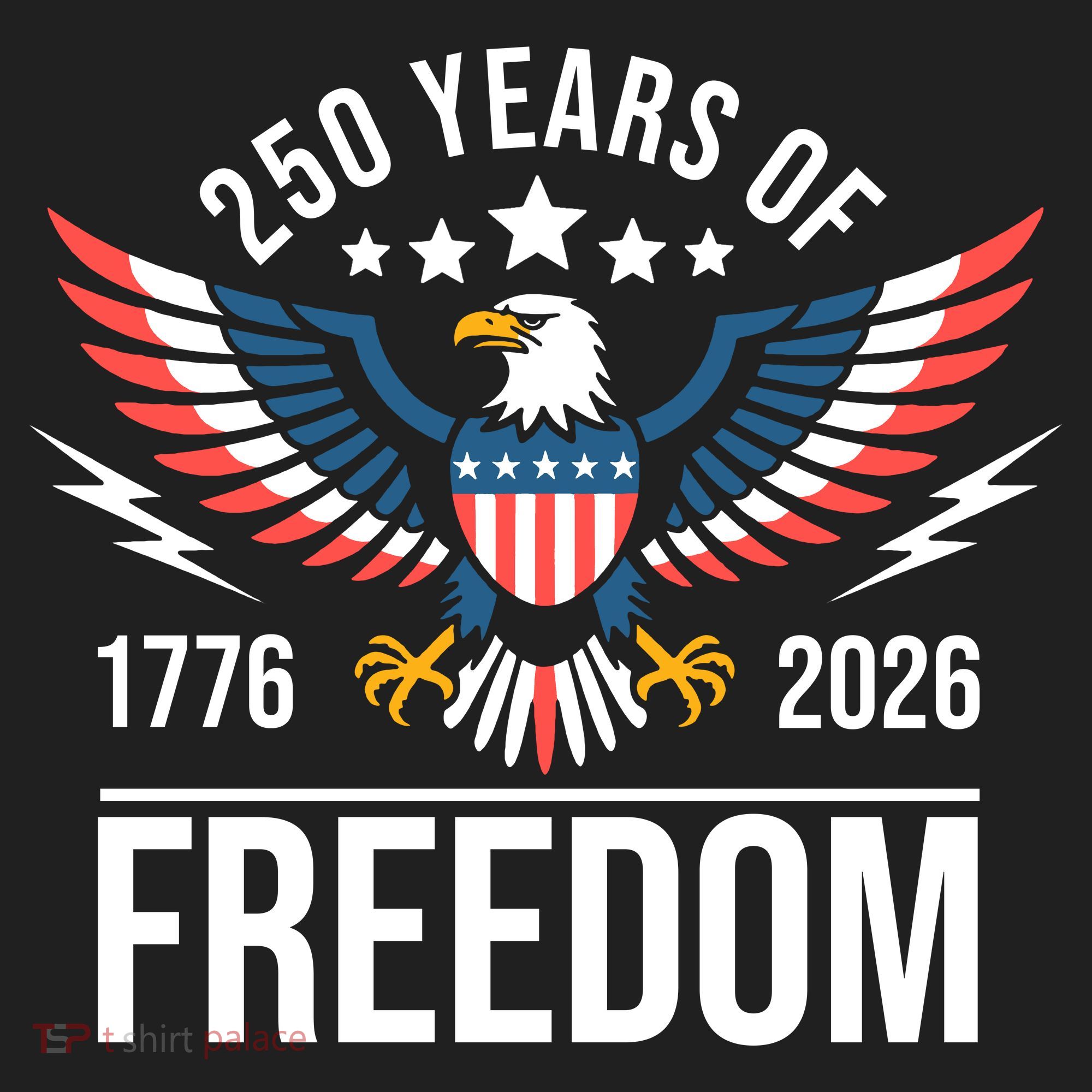 Americas Semi Quincentennial 250th Anniversary Eagle 1176-2026 Beanie
