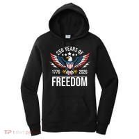 Americas Semi Quincentennial 250th Anniversary Eagle 1176-2026 Women's Hoodie thumb 0