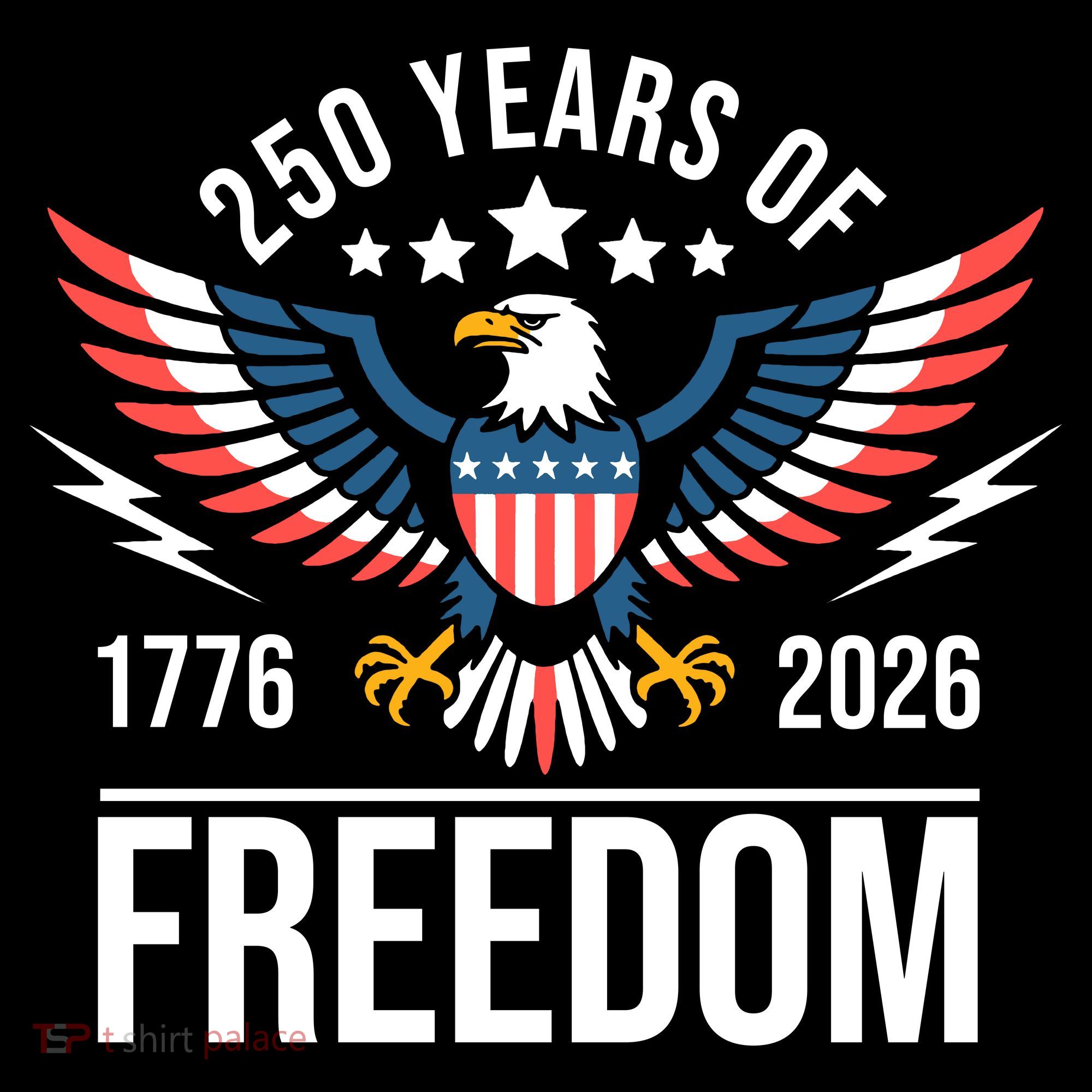 Americas Semi Quincentennial 250th Anniversary Eagle 1176-2026 Women's Hoodie