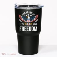 Americas Semi Quincentennial 250th Anniversary Eagle 1176-2026 Tumbler thumb 0