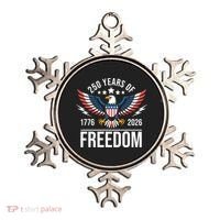 Americas Semi Quincentennial 250th Anniversary Eagle 1176-2026 Ornament thumb 0