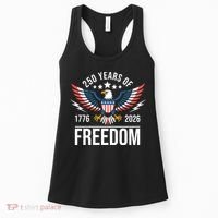 Americas Semi Quincentennial 250th Anniversary Eagle 1176-2026 Women's Tank Top thumb 0