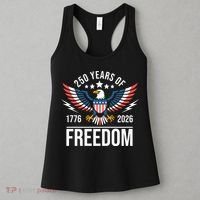 Americas Semi Quincentennial 250th Anniversary Eagle 1176-2026 Women's Tank Top thumb 3