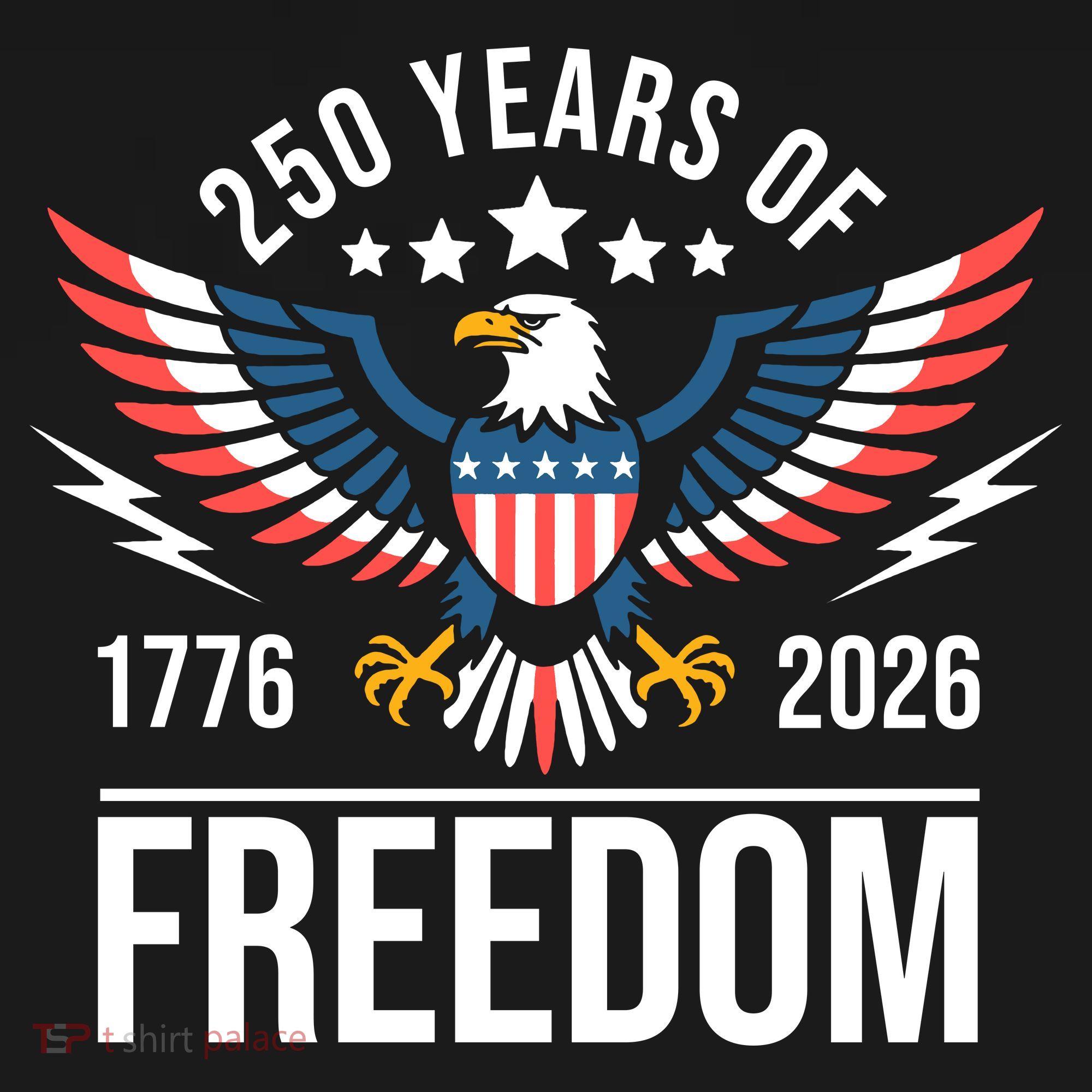 Americas Semi Quincentennial 250th Anniversary Eagle 1176-2026 Women's Tank Top