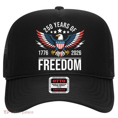 Americas Semi Quincentennial 250th Anniversary Eagle 1176-2026 Hat