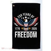 Americas Semi Quincentennial 250th Anniversary Eagle 1176-2026 Golf Towel thumb 0