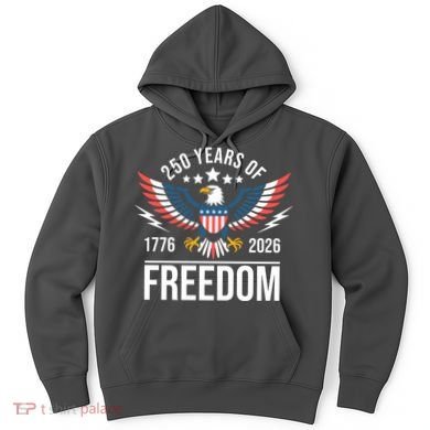 Americas Semi Quincentennial 250th Anniversary Eagle 1176-2026 Hoodie