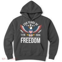 Americas Semi Quincentennial 250th Anniversary Eagle 1176-2026 Hoodie thumb 0
