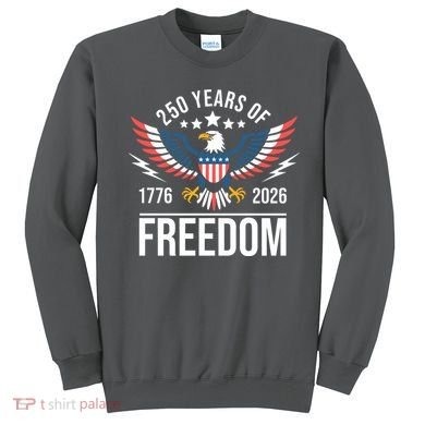 Americas Semi Quincentennial 250th Anniversary Eagle 1176-2026 Sweatshirt