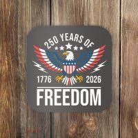Americas Semi Quincentennial 250th Anniversary Eagle 1176-2026 Coaster thumb 0