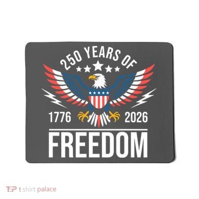 Americas Semi Quincentennial 250th Anniversary Eagle 1176-2026 Mousepad