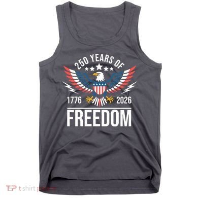 Americas Semi Quincentennial 250th Anniversary Eagle 1176-2026 Tank Top