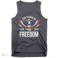 Americas Semi Quincentennial 250th Anniversary Eagle 1176-2026 Tank Top thumb 0