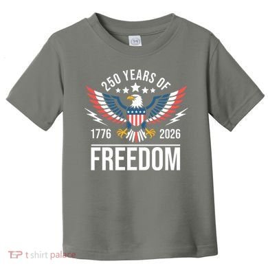 Americas Semi Quincentennial 250th Anniversary Eagle 1176-2026 Toddler T-Shirt