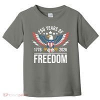 Americas Semi Quincentennial 250th Anniversary Eagle 1176-2026 Toddler T-Shirt thumb 0