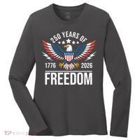 Americas Semi Quincentennial 250th Anniversary Eagle 1176-2026 Women's Long Sleeve Shirt thumb 0
