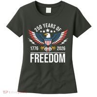 Americas Semi Quincentennial 250th Anniversary Eagle 1176-2026 Women's T-Shirt thumb 0