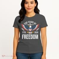 Americas Semi Quincentennial 250th Anniversary Eagle 1176-2026 Women's T-Shirt thumb 4