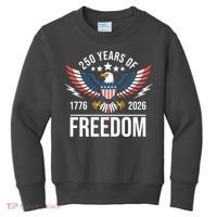Americas Semi Quincentennial 250th Anniversary Eagle 1176-2026 Kids Sweatshirt thumb 0