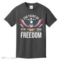 Americas Semi Quincentennial 250th Anniversary Eagle 1176-2026 Kids T-Shirt thumb 0