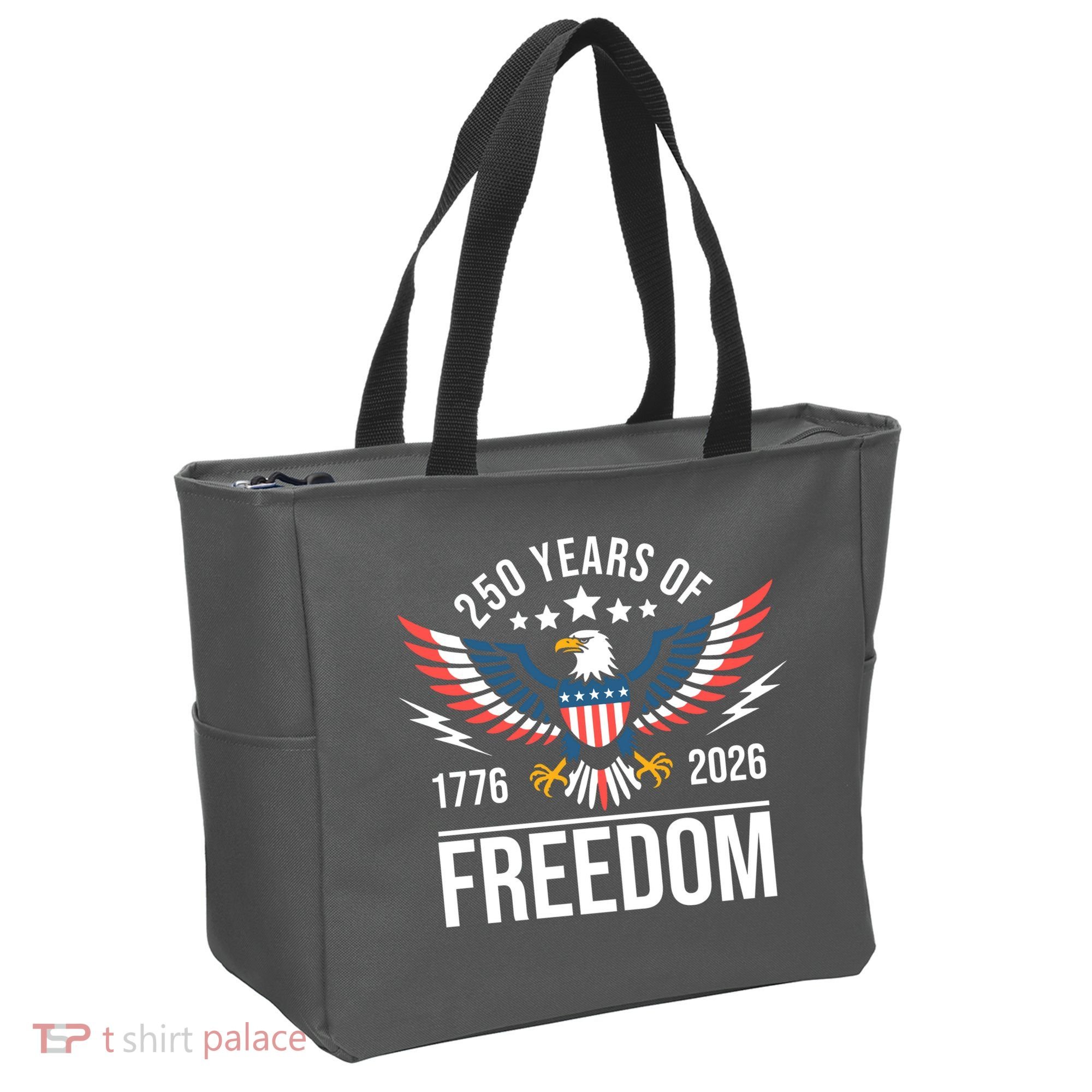 Americas Semi Quincentennial 250th Anniversary Eagle 1176-2026 Tote Bag