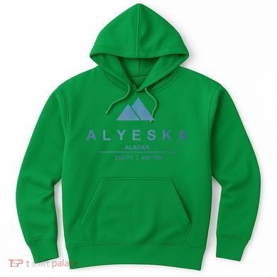 Alyeska Ski Resort Alaska Hoodie
