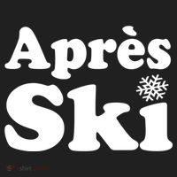 Apres Ski Retro Style Snowflake Gift Women's Sweatshirt thumb 2