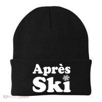 Apres Ski Retro Style Snowflake Gift Beanie thumb 0