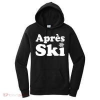 Apres Ski Retro Style Snowflake Gift Women's Hoodie thumb 0