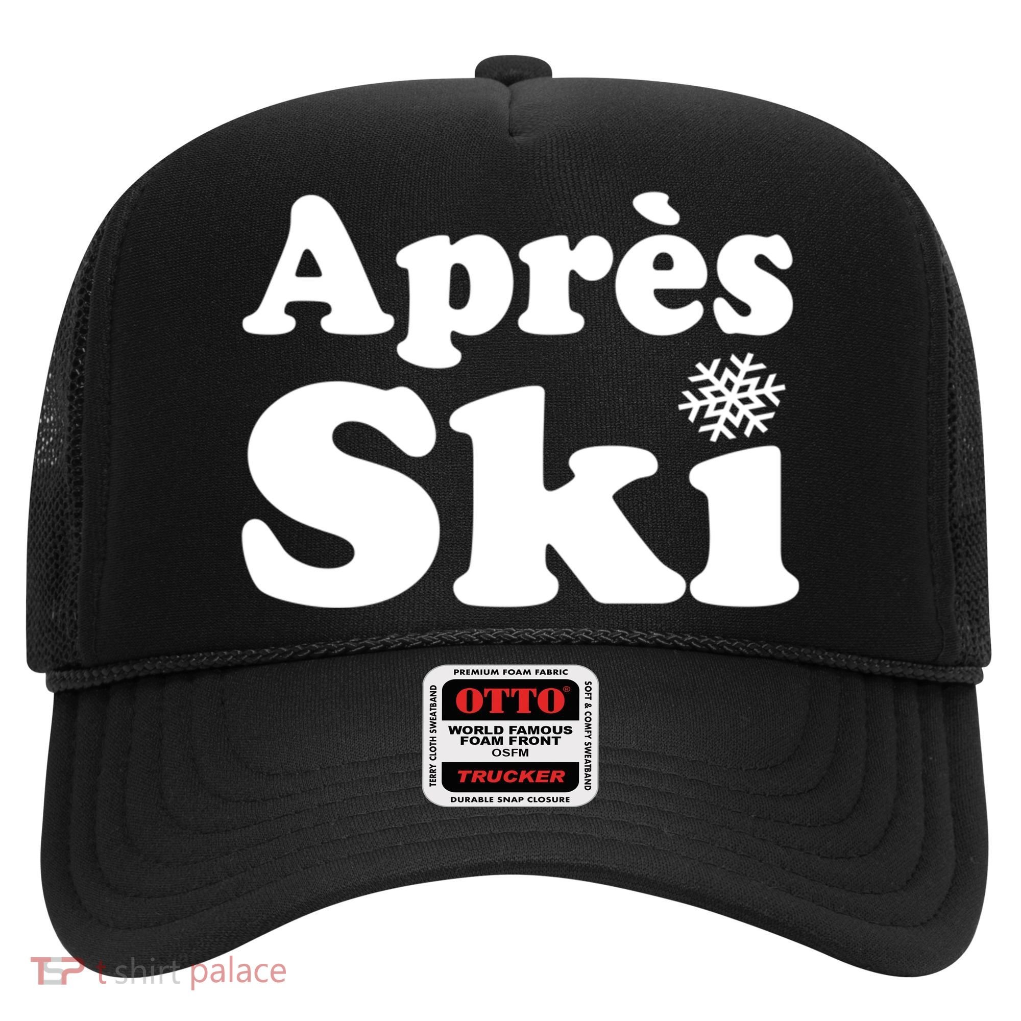 Apres Ski Retro Style Snowflake Gift Hat