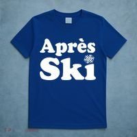 Apres Ski Retro Style Snowflake Gift T-Shirt thumb 5